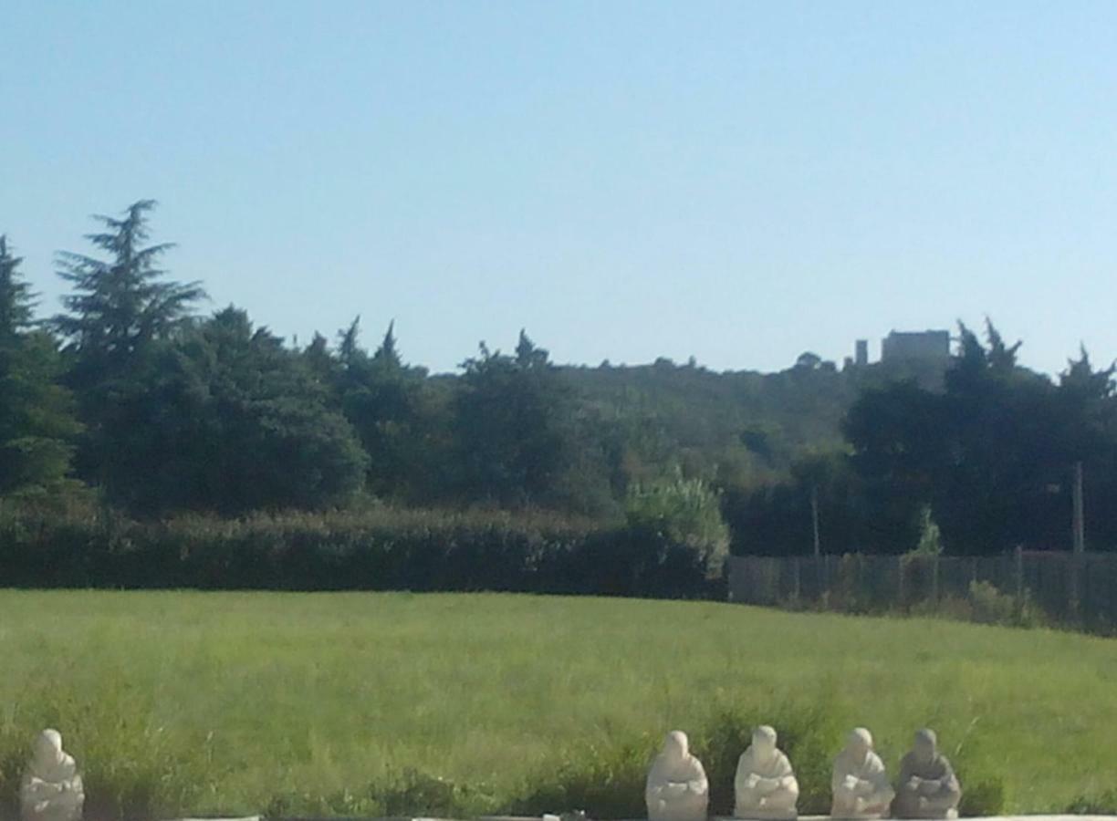 Au Pays Du Ventoux Bed and Breakfast Le Thor Buitenkant foto